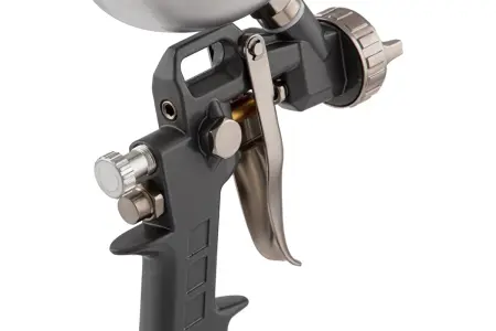 Краскораспылитель пневматический MATRIX с верхним бачком 1000мл