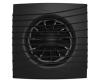 Вентилятор ЭРА d100 MATT BLACK SILENT 4C обратный клапан  