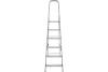 Стремянка стальная с алюминиевыми ступенями Новая Высота NV 1130 1x6
