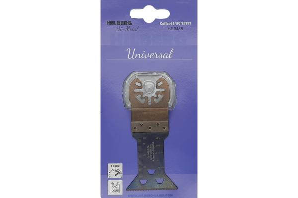 Полотно Hilberg для МФИ пильное универсальное Bi-M45*50*18TPI HR9458