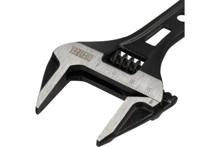 Ключ разводной DENZEL 200мм, кованный