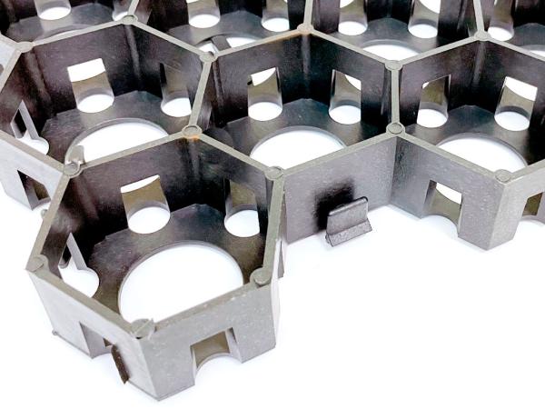 Решетка Газонная 544*336*32мм Серая