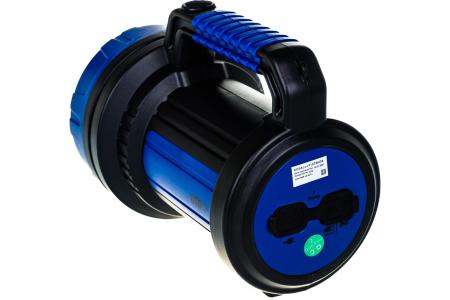 Фонарь Космос светод. аккум. premium 7W LED зарядн. уст-во 220/12В USB зарядка телефона