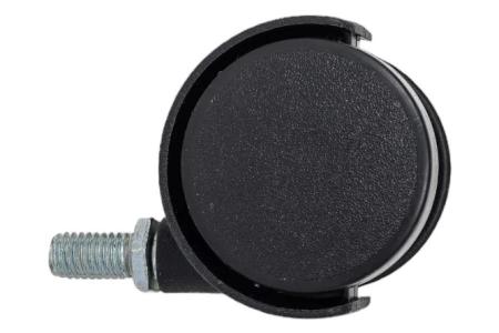 Колесная опора открытая штырь резьба М8 D=40 