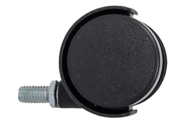 Колесная опора открытая штырь резьба М8 D=40 