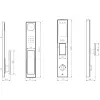 Умная ручка Gimmel F60 Smart Life, черный