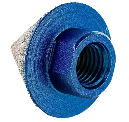 Фреза алмазная конусная по плитке 2-38мм Hiberg Super Hard M14 HH338