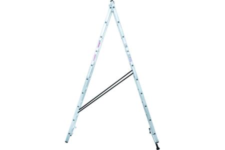 Лестница алюминиевая 2-секционная Новая Высота NV 1220 2x10