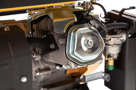 Генератор бензиновый GE-6900, 5,5 кВт, 220В/50Гц, 25 л, ручной старт// Denzel