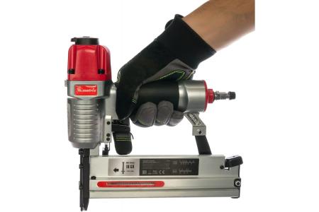 Нейлер-степлер пневматический с регулировкой MATRIX 2в1