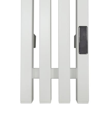 Полотенцесушитель Quartet GR-125 180х1500 white R Электро