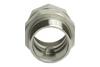 Переходник со сгоном 1 1/4" прямой VRT® никель