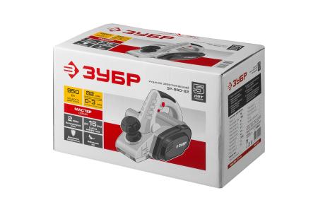 Рубанок электрический ЗУБР ЗР-950-82 950Вт