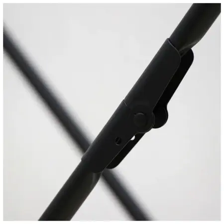 Сушилка для белья напольная 20м черная (СБ2Ч) НИКА, (СБ2Ч)