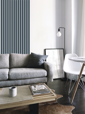 Интерьерная Рейка МДФ Планкен De Luxe Ocean 16*60*2700 (уп.6 шт.)