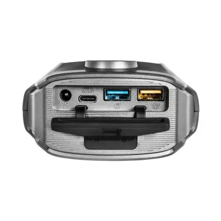 Пусковое устройство QUATTRO ELEMENTI Nitro 20 (12В, 20000 мАч, 1600 А, Type-C,USB-A, дисплей,фонарь)