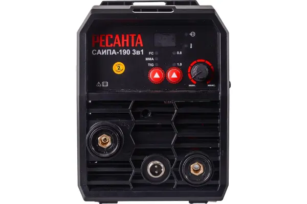 Сварочный полуавтомат САИПА-190 3в1 (MIG/MAG) Ресанта