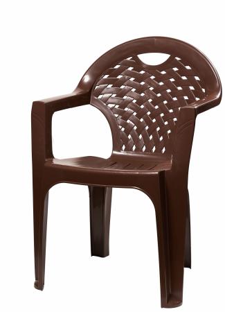 Кресло (коричневый) 