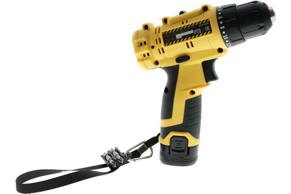 Дрель-шуруповёрт аккумуляторная Hanskonner HCD1230R 12В