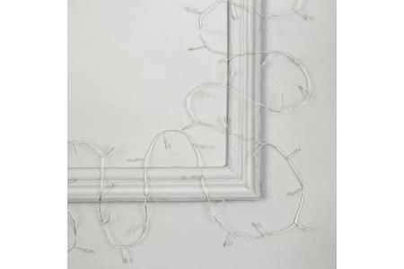 Нить ROSA IP20, 10 м, Н.С. LED(1608)-200-12V, БП в комплекте, фиксинг, мульти 5198389