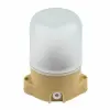 Светильник влагозащищенный под лампу Е27 UWL-K01R 60W/E27 IP65 PINE, цвет сосна 
