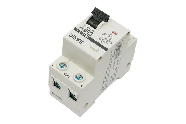 Диф.автомат АД-12 1P+N С50А 30mA тип AC эл.4.5кА EKF DA12-50-30-bas