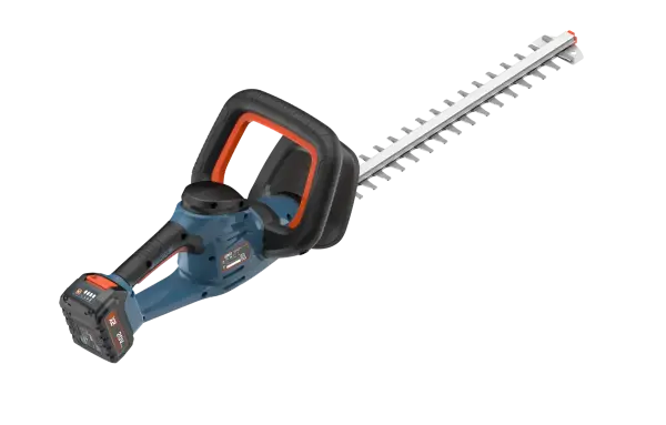 Кусторез аккумуляторный Senix HTX2-M-EU, X2 20V, 55см, с 1акб*4,0Ач ЗУ*2А 