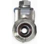 Кран для врезки в систему тонкой очистки 1/4" - 1/4", МР-У ИС230112