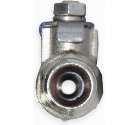 Кран для врезки в систему тонкой очистки 1/4" - 1/4", МР-У ИС230112