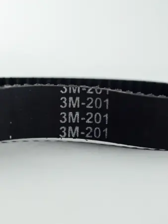 Ремень 3М-201-14 (14мм) (длина 201мм), кол-во зубьев 67, шаг 3 для ЛШ, код 00002182 963-040