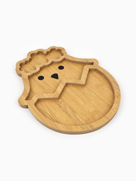 Подарочный набор посуды "Пасхальные животные" заяц 30х24 см, цыпленок 30х24 см 9863047