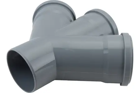 Крестовина 110/110/110-45" PP НАРУЖ Политек