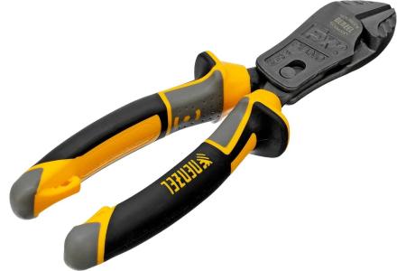 Бокорезы 180 мм, усиленные, трехкомпонентные рукоятки// Denzel