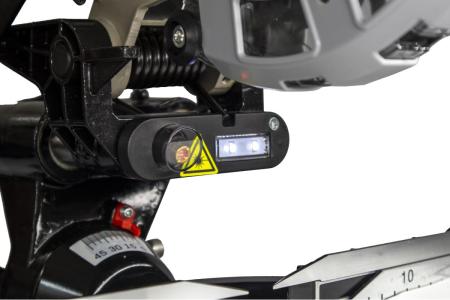 Пила торцовочная ТП-210ПЛ Ресанта