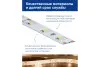Лента светодиодная 4,8W/m 12V SMD2835 60 Led открытая IP33 теплый белый (бухта 5м)