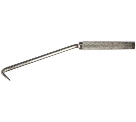 Крюк для вязки арматуры СИБРТЕХ 245мм, оцинк. рукоятка