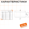 Конденсатоотвод для сэндвича внутр.( 430/ 0,5) ф300 