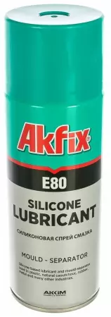 Смазка силиконовая Akfix Е80 400мл