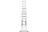 Лестница алюминиевая 3-секционная Новая Высота NV 2230 3x7 перекладин