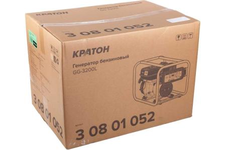 Генератор бензиновый Кратон GG-3200L