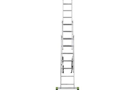 Лестница алюминиевая 3-секционная Новая Высота NV 2230 3x7 перекладин