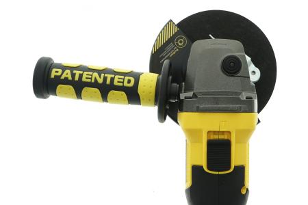 Машина углошлифовальная Hanskonner HAG18125BL, 125мм 18В 