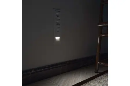 Подсветка встраиваемая LED / WL01-BL-01-LED (белый)