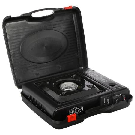 Плитка портативная газовая X-PERT 1 комф с переходником (К-2)