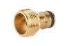Адаптер GRINDA "EXPERT" внутренний, латунный, 3/4"