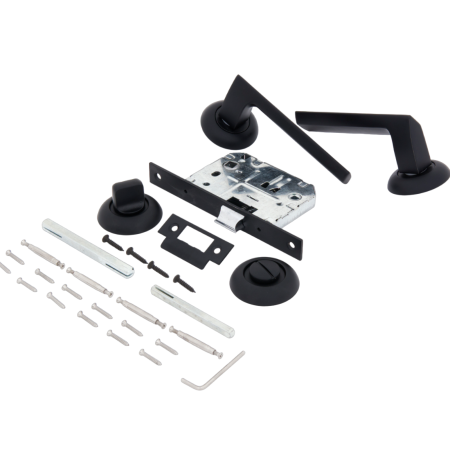 ФЗ Комплект для двери FZ SET 20L 170 BK BP (5/10)
