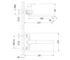 Смеситель для ванной LEMARK LM0351C "POINT"