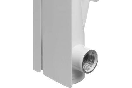 Радиатор алюминиевый литой Oasis Eco 500/80 12 секций 