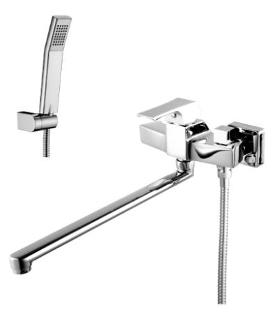 Смеситель для ванной LEMARK LM4517C ЮНИТ хром