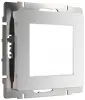 Подсветка встраиваемая LED / WL06-BL-03-LED (серебряный)